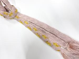 正絹　手組帯締め